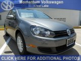 2011 United Gray Metallic Volkswagen Golf 4 Door #50268664
