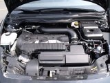 2011 Volvo S40 T5 2.5 Liter Turbocharged DOHC 20-Valve VVT Inline 5 Cylinder Engine