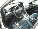 2010 Acura TL 3.7 SH-AWD Technology Ebony Interior