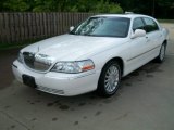 2003 Vibrant White Lincoln Town Car Signature #50329925