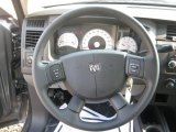 2011 Dodge Dakota Lone Star Extended Cab Steering Wheel
