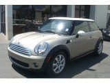 2008 Sparkling Silver Metallic Mini Cooper Hardtop #50329452