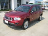 2011 Deep Cherry Red Crystal Pearl Jeep Compass 2.4 Limited #50329779