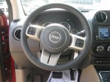 2011 Jeep Compass 2.4 Limited Steering Wheel