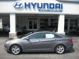 2011 Harbor Gray Metallic Hyundai Sonata Limited 2.0T #50329463