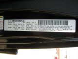 2011 Wrangler Unlimited Color Code for Black - Color Code: PX8