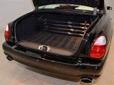 2009 Bentley Arnage Final Series Trunk