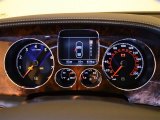2010 Bentley Continental GT  Gauges