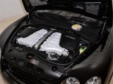2010 Bentley Continental GT  6.0 Liter Twin-Turbocharged DOHC 48-Valve VVT W12 Engine