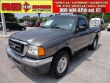 2005 Dark Shadow Grey Metallic Ford Ranger XLT Regular Cab #50329939