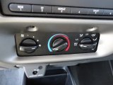 2005 Ford Ranger XLT Regular Cab Controls