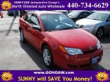 2004 Chili Pepper Red Saturn ION 2 Quad Coupe #50329316