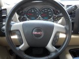 2008 GMC Sierra 1500 SLE Extended Cab Steering Wheel