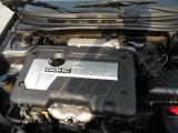 2005 Kia Spectra EX Sedan 2.0 Liter DOHC 16 Valve 4 Cylinder Engine