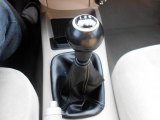2005 Kia Spectra EX Sedan 5 Speed Manual Transmission