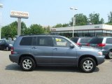 2006 Bluestone Metallic Toyota Highlander V6 4WD #50329628