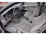 2002 Volvo C70 HT Coupe Gray Interior