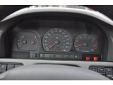 2002 Volvo C70 HT Coupe Gauges