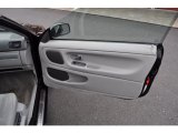2002 Volvo C70 HT Coupe Door Panel