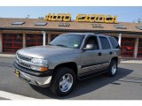 2001 Light Pewter Metallic Chevrolet Tahoe LS 4x4 #50329955