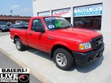 Torch Red Ford Ranger in 2009