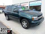 2005 Emerald Jewel Green Metallic Chevrolet TrailBlazer LS 4x4 #50329328