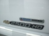 2006 Chevrolet Silverado 2500HD LT Crew Cab Marks and Logos