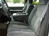2006 Chevrolet Silverado 2500HD LT Crew Cab Dark Charcoal Interior