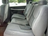 2006 Chevrolet Silverado 2500HD LT Crew Cab Dark Charcoal Interior