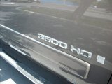 2008 Chevrolet Silverado 3500HD LTZ Extended Cab 4x4 Dually Marks and Logos