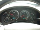 2008 Chevrolet Silverado 3500HD LTZ Extended Cab 4x4 Dually Gauges