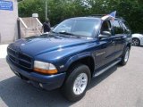 2001 Patriot Blue Pearl Dodge Durango SLT 4x4 #50329820