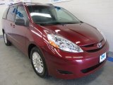2007 Salsa Red Pearl Toyota Sienna LE AWD #50329821