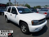 2007 Summit White Chevrolet TrailBlazer LS 4x4 #50329345