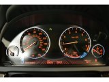 2011 BMW 7 Series 740i Sedan Gauges