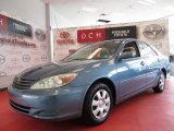 2002 Catalina Blue Metallic Toyota Camry LE #50329970