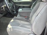 2004 Chevrolet Silverado 2500HD LS Crew Cab Dark Charcoal Interior