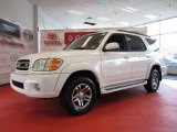 2004 Natural White Toyota Sequoia Limited 4x4 #50329972