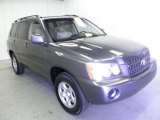 2003 Bluestone Metallic Toyota Highlander V6 #50329830