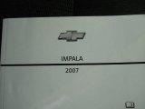 2007 Chevrolet Impala LS Books/Manuals