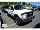 1998 White Toyota Tacoma V6 TRD Extended Cab 4x4 #50329365