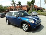 2009 Lightning Blue Metallic Mini Cooper Clubman #50329506