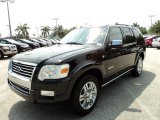 2008 Ford Explorer Limited Front 3/4 View