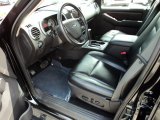 2008 Ford Explorer Limited Black Interior