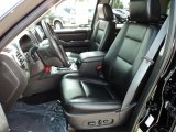 2008 Ford Explorer Limited Black Interior