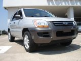 2006 Steel Silver Kia Sportage LX V6 #50329843