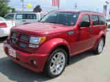 2007 Inferno Red Crystal Pearl Dodge Nitro R/T 4x4 #50329983