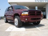 2002 Dark Garnet Red Pearl Dodge Durango R/T 4x4 #50329844