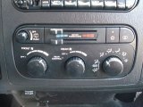 2002 Dodge Durango R/T 4x4 Controls
