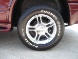 2002 Dodge Durango R/T 4x4 Wheel
